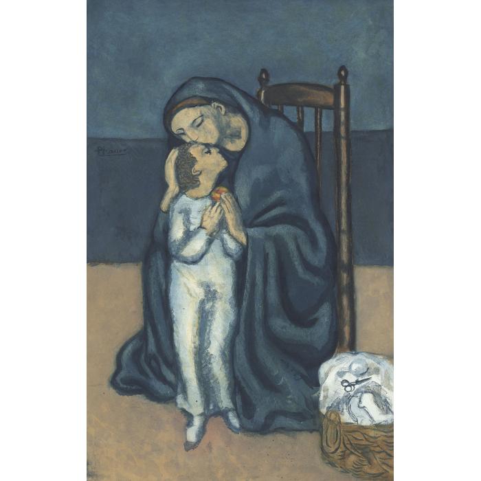 Motherhood, from Pablo Picasso - Une estampe d’après Pablo Picasso