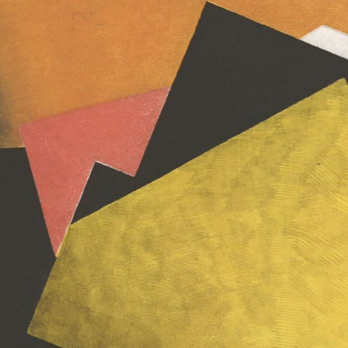 Composition - Une estampe d’après Jacques Villon