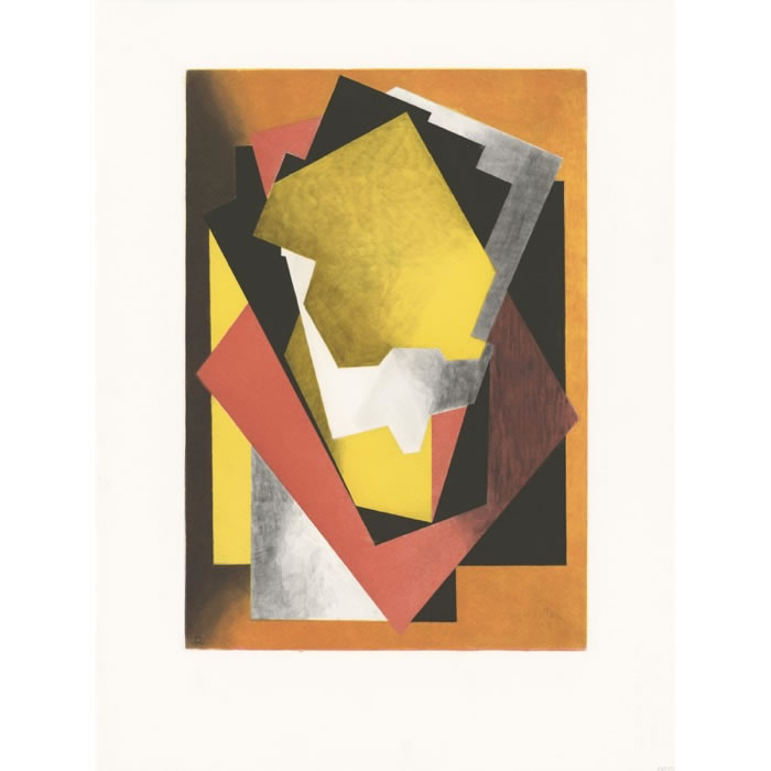 Composition - Une estampe d’après Jacques Villon