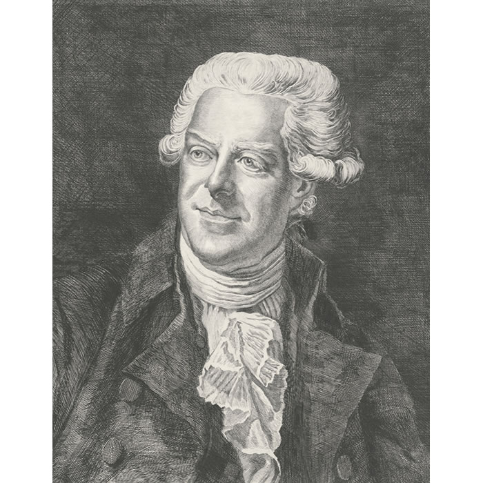 Portrait of Pascal Paoli