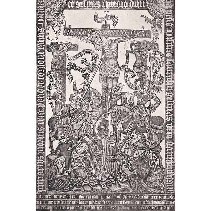 Crucifixion : le Christ en croix