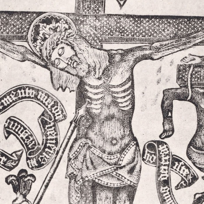 Crucifixion : le Christ en croix