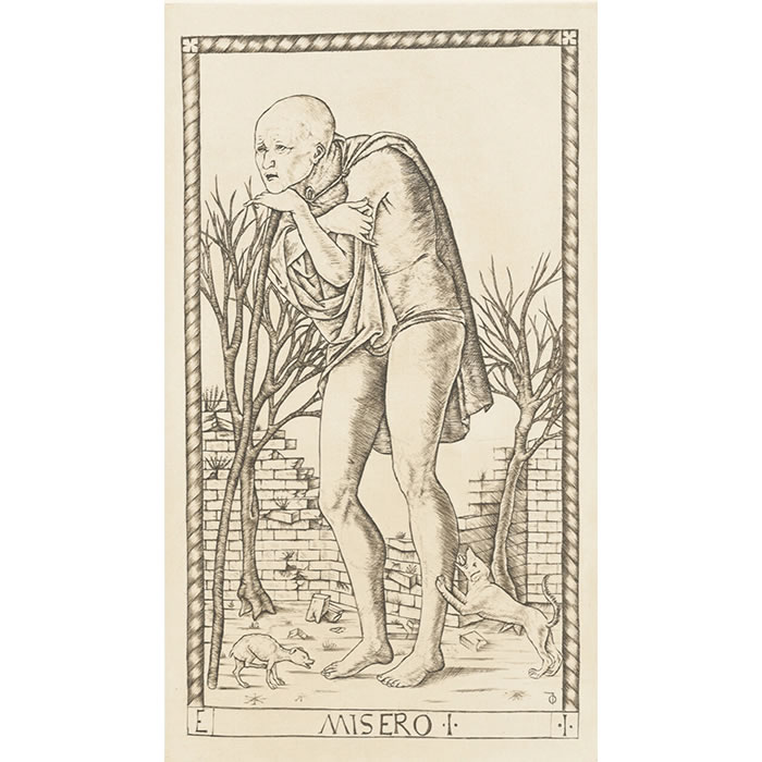 Misero - Une estampe d’après Cécile Reims