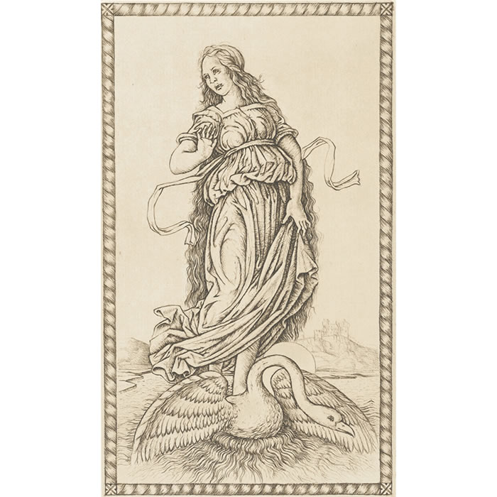 Clio - Une estampe d’après Cécile Reims