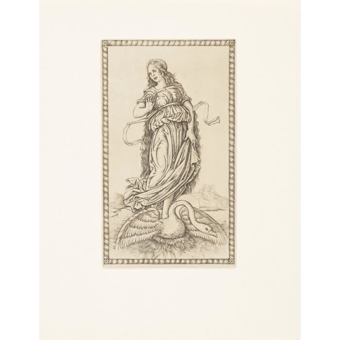 Clio - Une estampe d’après Cécile Reims
