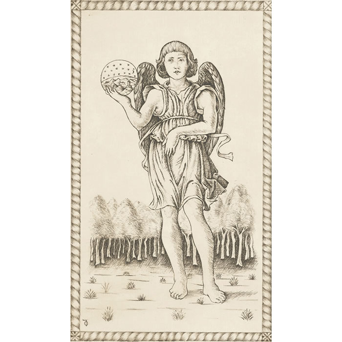 Cosmico - Une estampe d’après Andrea Mantegna