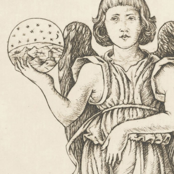 Cosmico - Une estampe d’après Andrea Mantegna