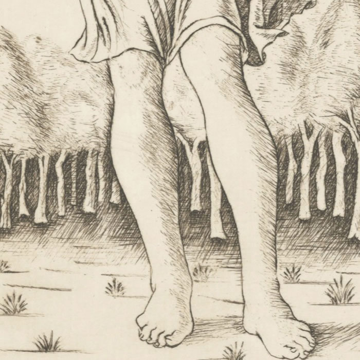 Cosmico - Une estampe d’après Andrea Mantegna