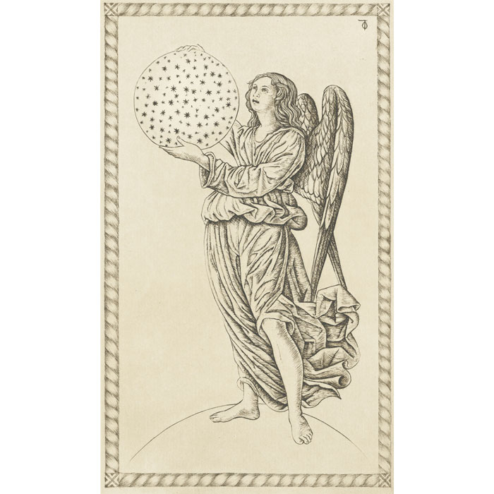 Octava Spera - Une estampe d’après Cécile Reims
