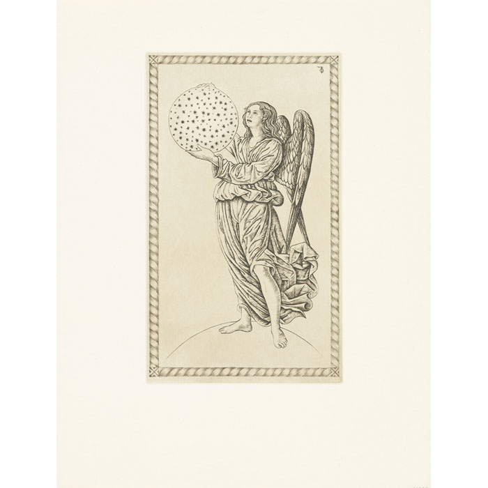 Octava Spera - Une estampe d’après Cécile Reims
