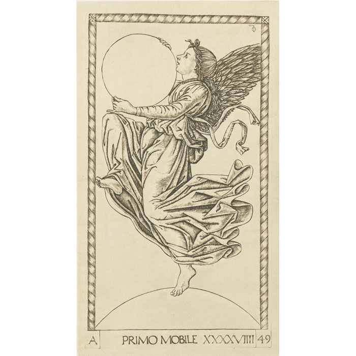 Primo Mobile - Une estampe d’après Cécile Reims