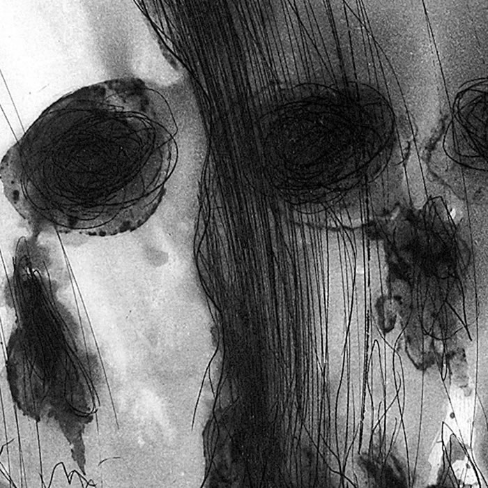 Vanitas with three skulls - Une estampe d’après Miquel Barceló