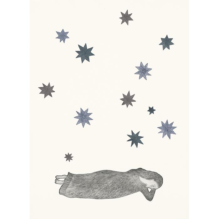 Nocturne - Une estampe d’après Kiki Smith