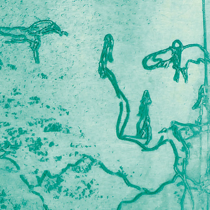 Pelican Island - Une estampe d’après Peter Doig