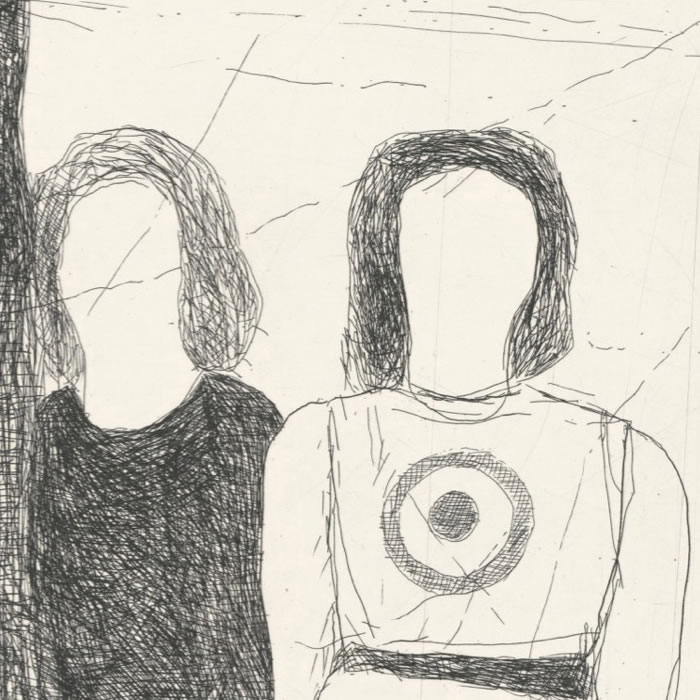 Mnémosyne Pop - Une estampe d’après Marc Desgrandchamps