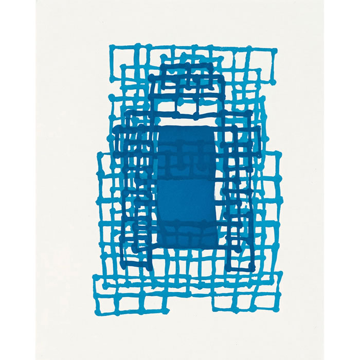 Window - Une estampe d’après Susan Hefuna