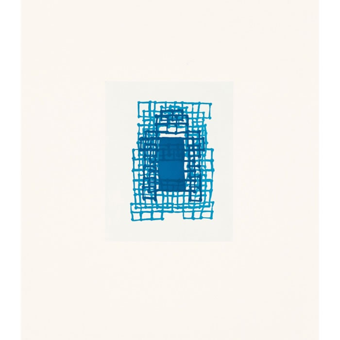 Window - Une estampe d’après Susan Hefuna