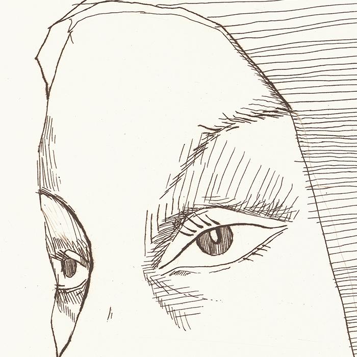 Les Matheron-1 - Une estampe d’après Camille Henrot