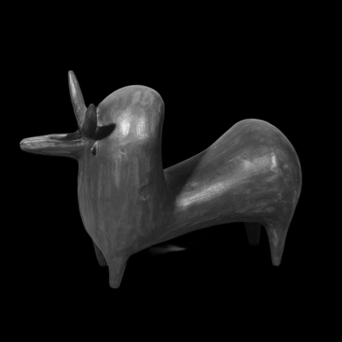 Taureau de Marlik - Antiquités orientales - Reproduction d’une sculpture du Musée du Louvre, Paris