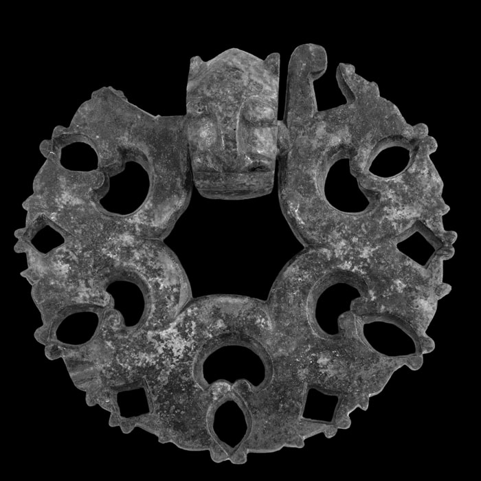 Door knocker - Eastern antiquities - Reproduction d’une sculpture du Musée du Louvre, Paris