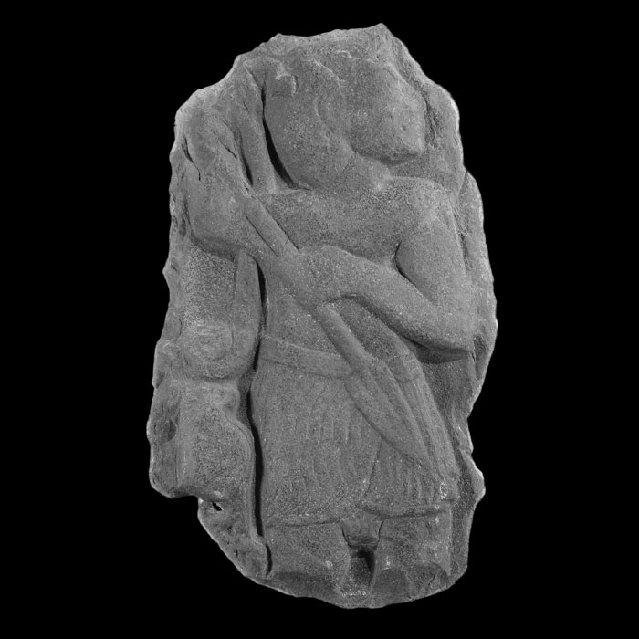 Warrior god of the country of Moab - Eastern antiquities - Reproduction d’une sculpture du Musée du Louvre, Paris