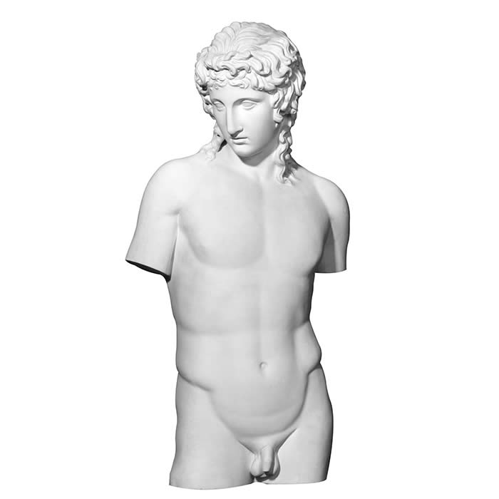 Eros de Centocelle - Antiquités gréco-romaines - Reproduction d’une sculpture du Musées du Vatican, Rome