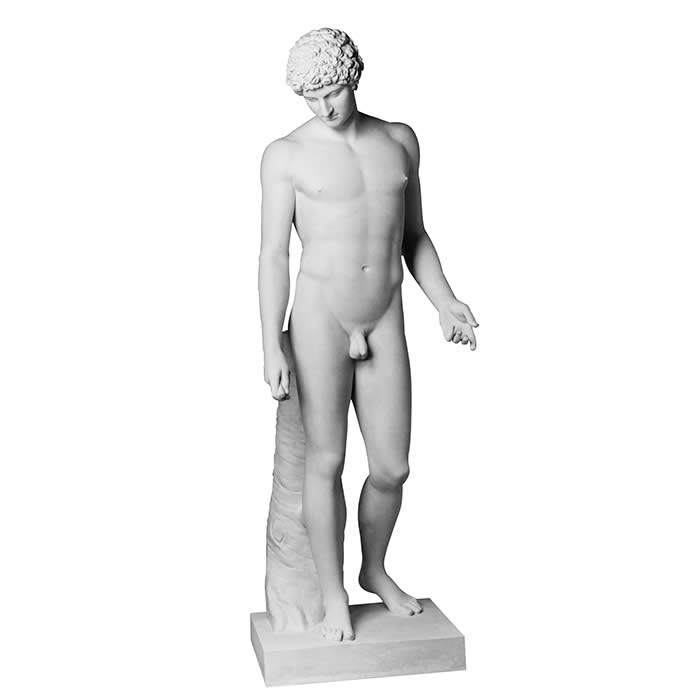 Antinoüs du Capitole - Antiquités gréco-romaines - Reproduction d’une sculpture du Musée du Capitole, Rome
