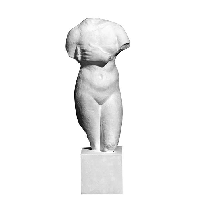 Aphrodite of Modesty - Greco-Roman antiquities - Reproduction d’une sculpture du Musée du Louvre, Paris