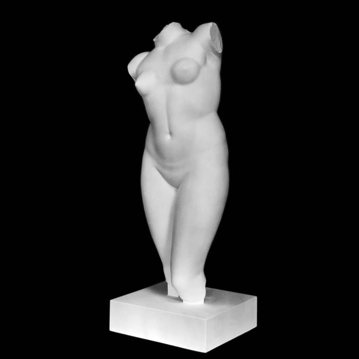 Aphrodite, known as the Esquiline Venus - Greco-Roman antiquities - Reproduction d’une sculpture du Musée du Louvre, Paris