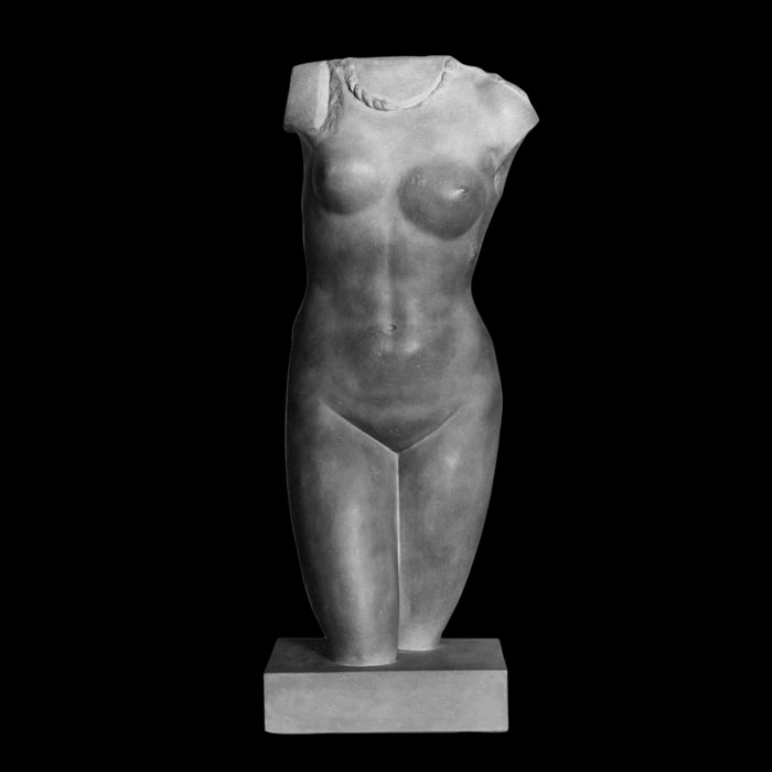 Aphrodite with necklace - Greco-Roman antiquities - Reproduction d’une sculpture du Musée du Louvre, Paris