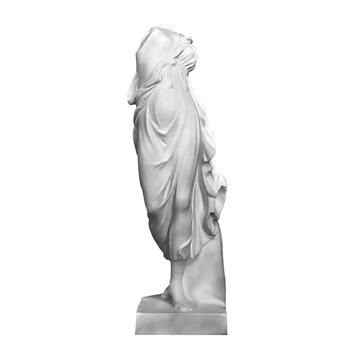 Greek female dancer - Greco-Roman antiquities - Reproduction d’une sculpture de la Bibliothèque nationale de France, Paris