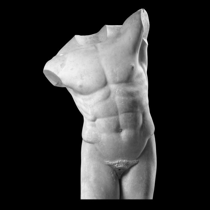Pollux - Greco-Roman antiquities - Reproduction d’une sculpture du Musée du Louvre, Paris
