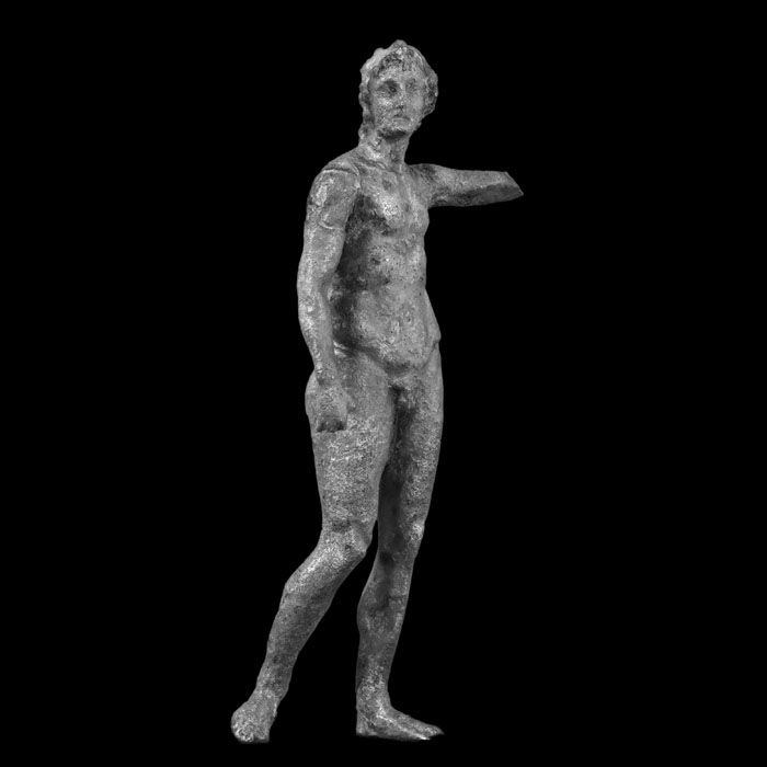 Alexander with the Spear - Greco-Roman antiquities - Reproduction d’une sculpture du Musée du Louvre, Paris