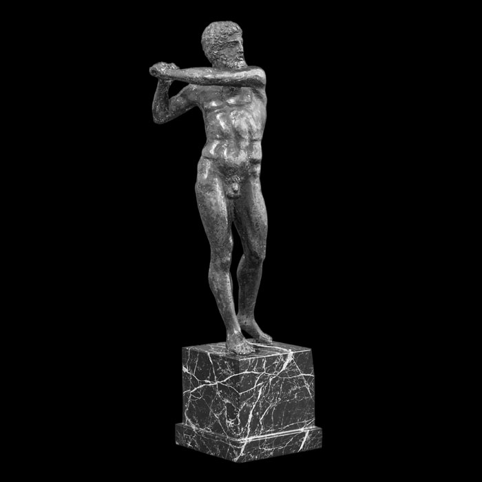 Hercules, Doiteau legacy - Greco-Roman antiquities - Reproduction d’une sculpture du Musée du Louvre, Paris