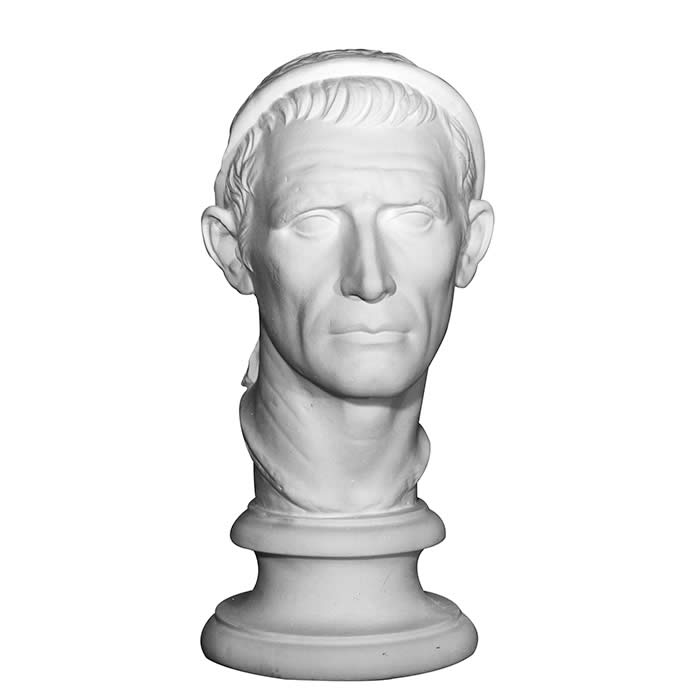 Tête d’Antiochos III - Antiquités gréco-romaines - Reproduction d’une sculpture du Musée du Louvre, Paris