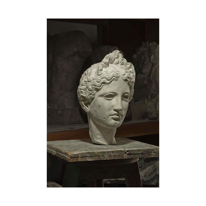 Head of Apollo - Greco-Roman antiquities - Reproduction d’une sculpture du 