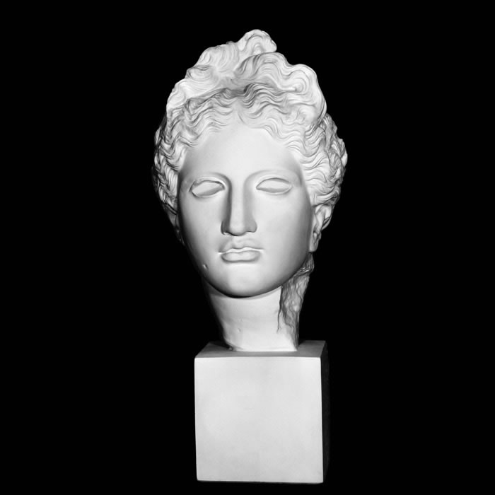 Head of Apollo - Greco-Roman antiquities - Reproduction d’une sculpture du 