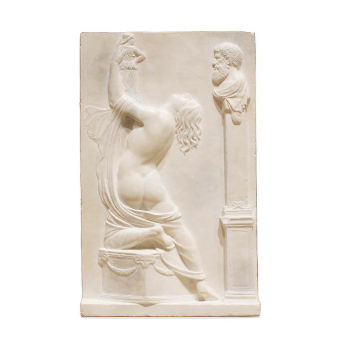 Bacchante in fury, known as Bacchante in delirium or Cassandra - Renaissance - Reproduction d’une sculpture du Musée du Louvre, Paris