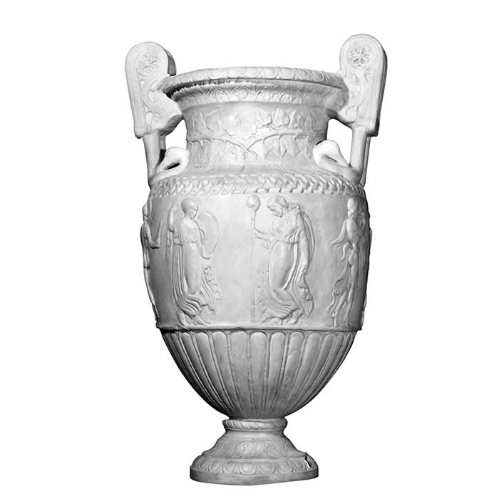 Sosibios Vase - Greco-Roman antiquities - Reproduction d’une sculpture du Musée du Louvre, Paris