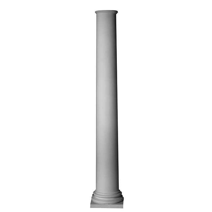 Colonne lisse - Antiquités gréco-romaines - Reproduction d’une sculpture du Musée du Louvre, Paris