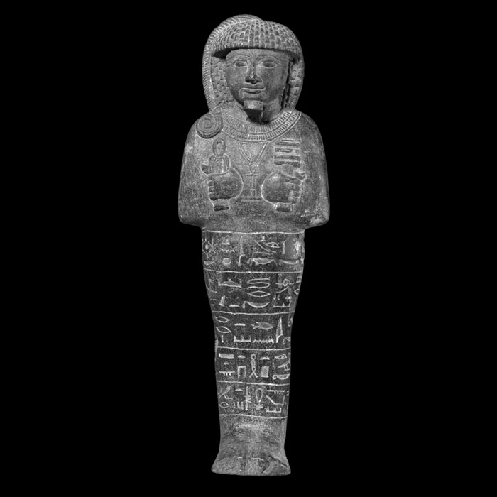 Oushebti de Khamouaset - Antiquités égyptiennes - Reproduction d’une sculpture du Musée du Louvre, Paris