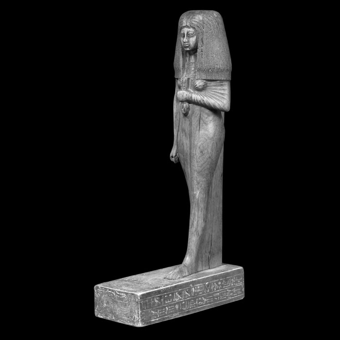 Dame Touy - Antiquités égyptiennes - Reproduction d’une sculpture du Musée du Louvre, Paris