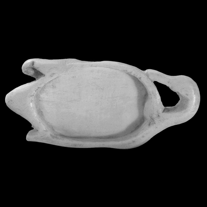 Spoon with goose - Egyptian antiquities - Reproduction d’une sculpture du Musée du Louvre, Paris