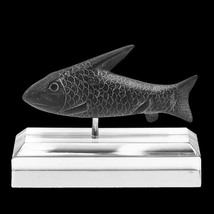Fish - Egyptian antiquities - Reproduction d’une sculpture de la Collection particulière