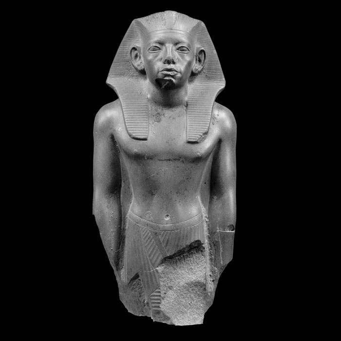 Amenemhat III - Antiquités égyptiennes - Reproduction d’une sculpture du Musée du Louvre, Paris