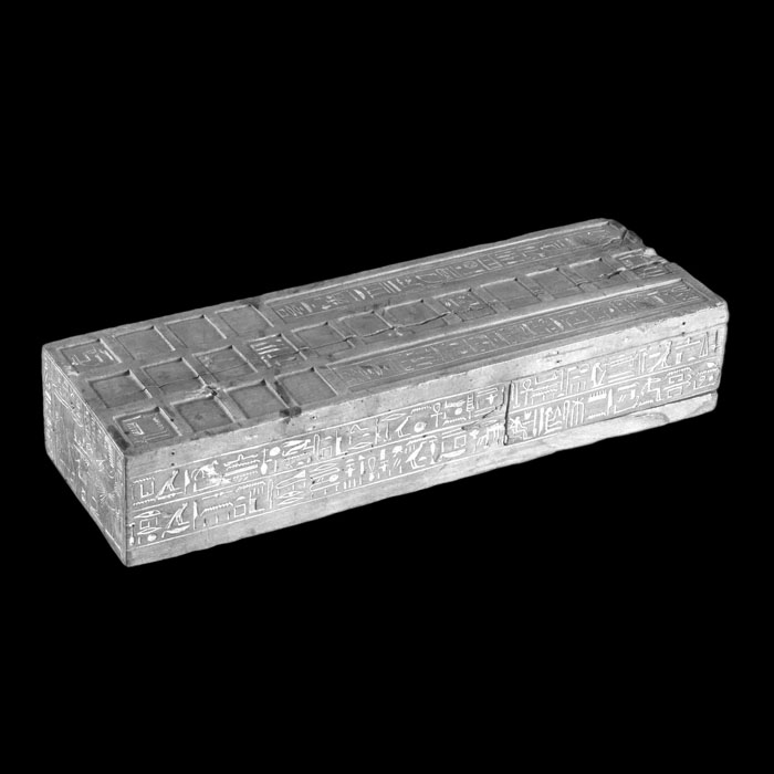 Jeu de senet - Antiquités égyptiennes - Reproduction d’une sculpture du Musée du Louvre, Paris