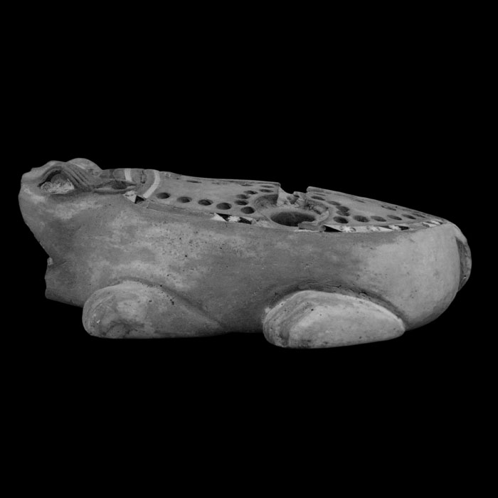 Jeu de l’hippopotame - Antiquités égyptiennes - Reproduction d’une sculpture du Musée du Louvre, Paris