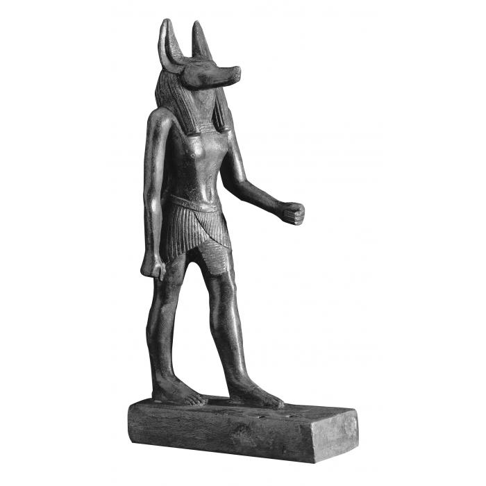 Anubis walking - Egyptian antiquities - Reproduction d’une sculpture du Musée du Louvre, Paris