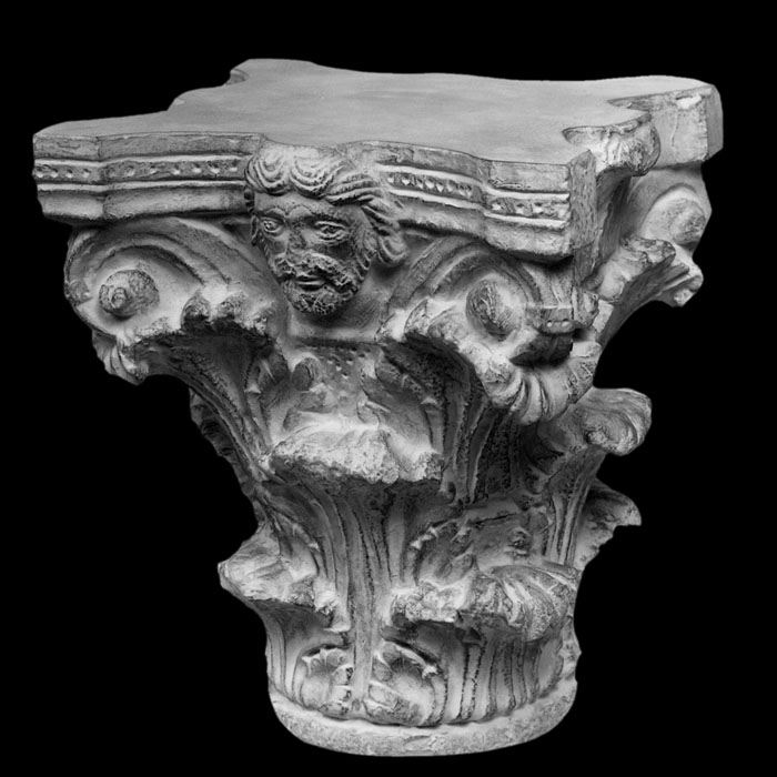 Chapiteau d’Arles - Moyen Âge - Reproduction d’une sculpture du Cloître Saint-Trophime, Arles