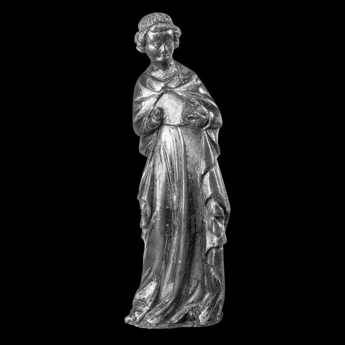 Ange debout - Moyen Âge - Reproduction d’une sculpture du Musée du Louvre, Paris